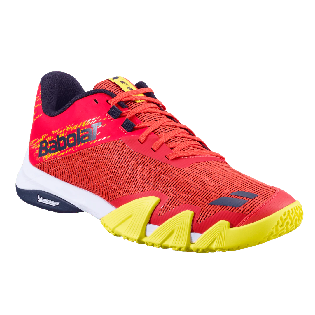 BABOLAT JET VIVA MEN Rojo SS25 (Zapatillas) - Image 4