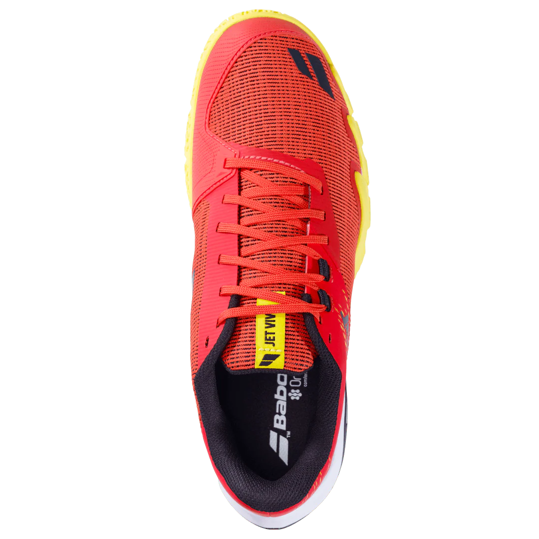 BABOLAT JET VIVA MEN Rojo SS25 (Zapatillas) - Image 5