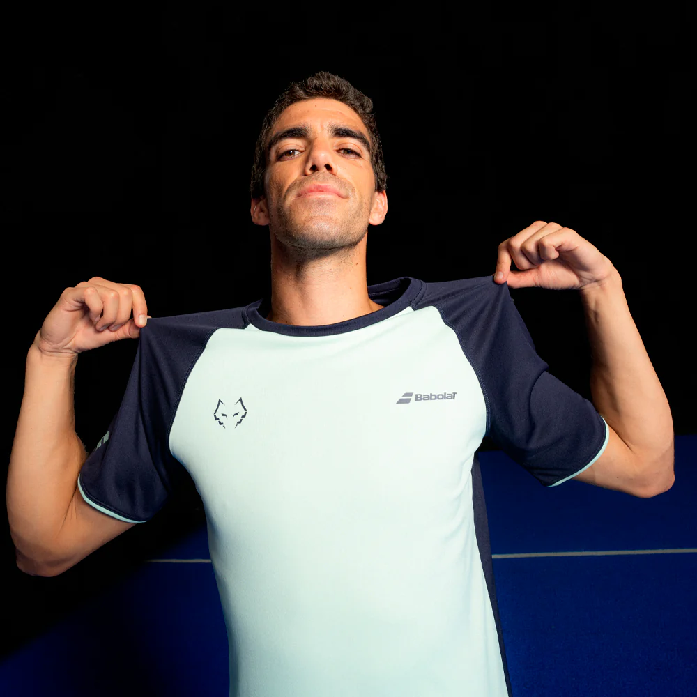BABOLAT CREW JUAN LEBRON Men FW24 (Camiseta) - Image 10