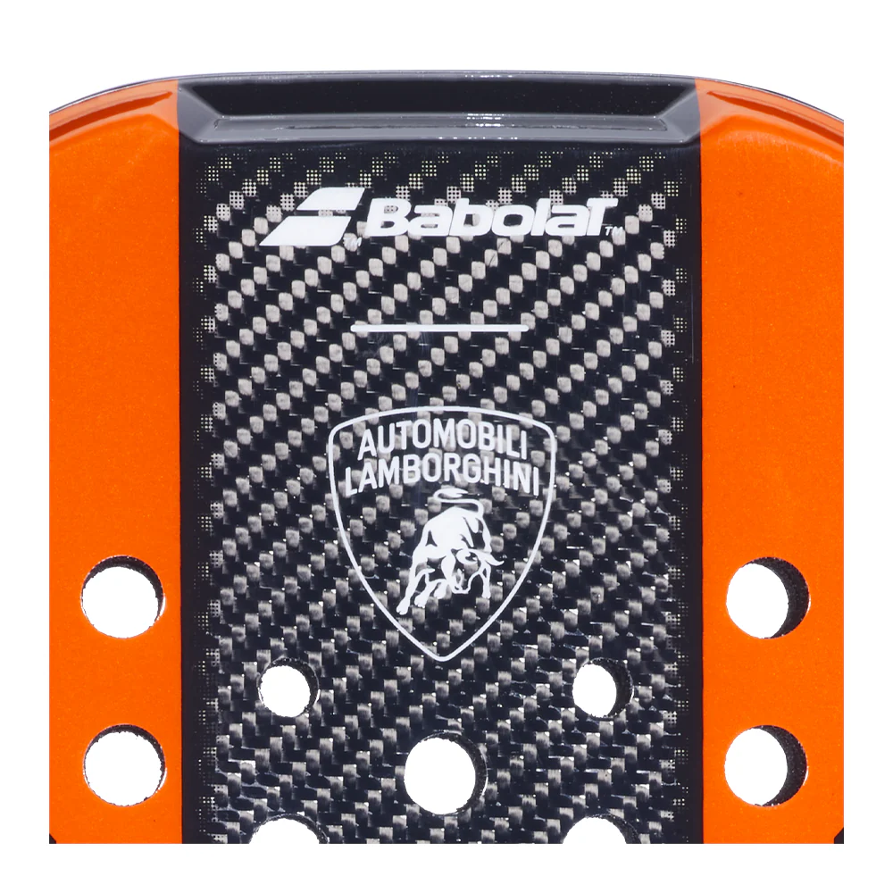 BABOLAT LAMBORGHINI Orange 2026 (Pala) - Image 6