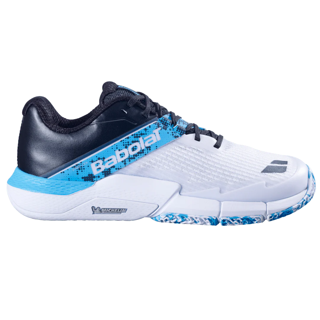 BABOLAT MOVEA 2 MEN Blanco/Azul SS25 (Zapatillas)