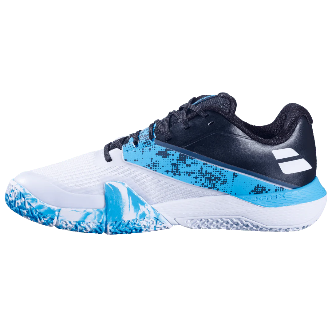 BABOLAT MOVEA 2 MEN Blanco/Azul SS25 (Zapatillas) - Image 4