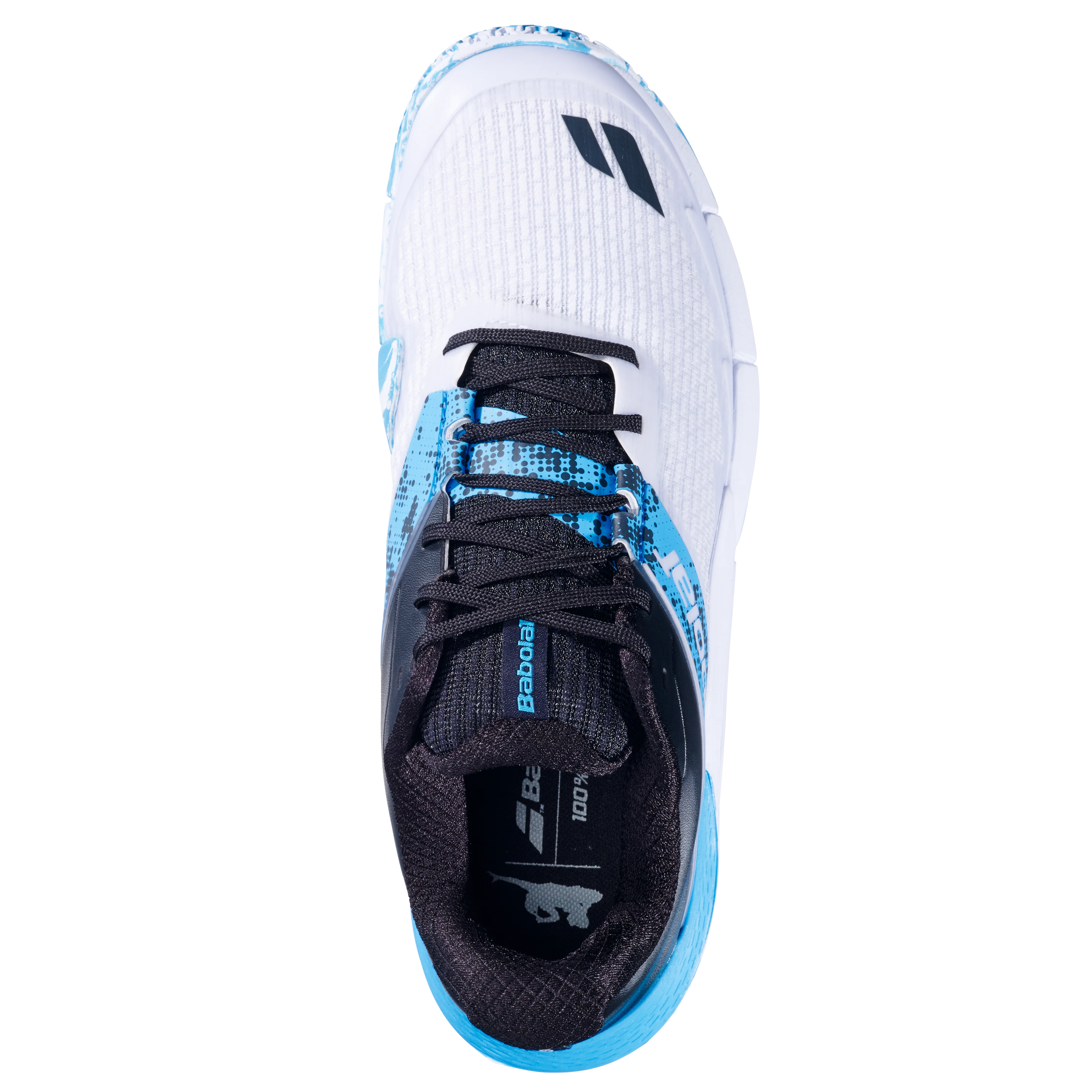BABOLAT MOVEA 2 MEN Blanco/Azul SS25 (Zapatillas) - Image 5