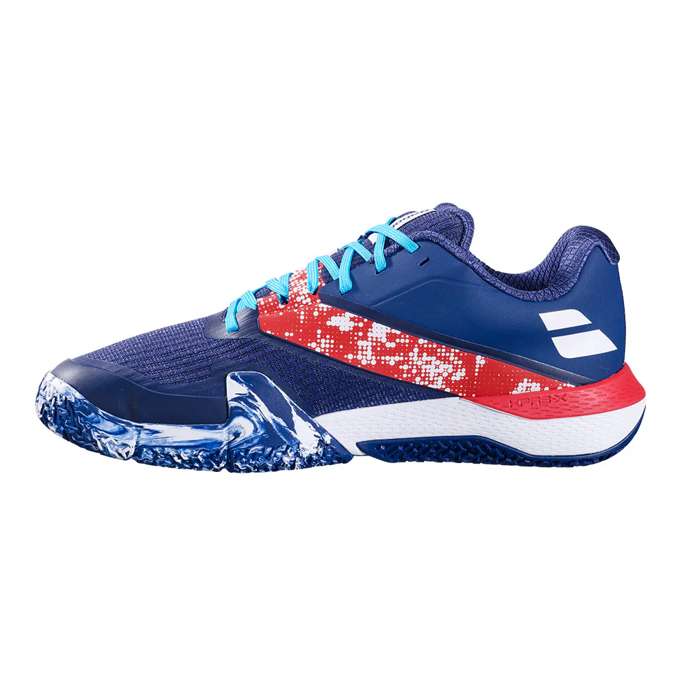 BABOLAT MOVEA 2 MEN Dark Blue/Red FW25 (Zapatillas) - Image 4