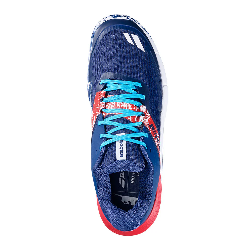 BABOLAT MOVEA 2 MEN Dark Blue/Red FW25 (Zapatillas) - Image 5
