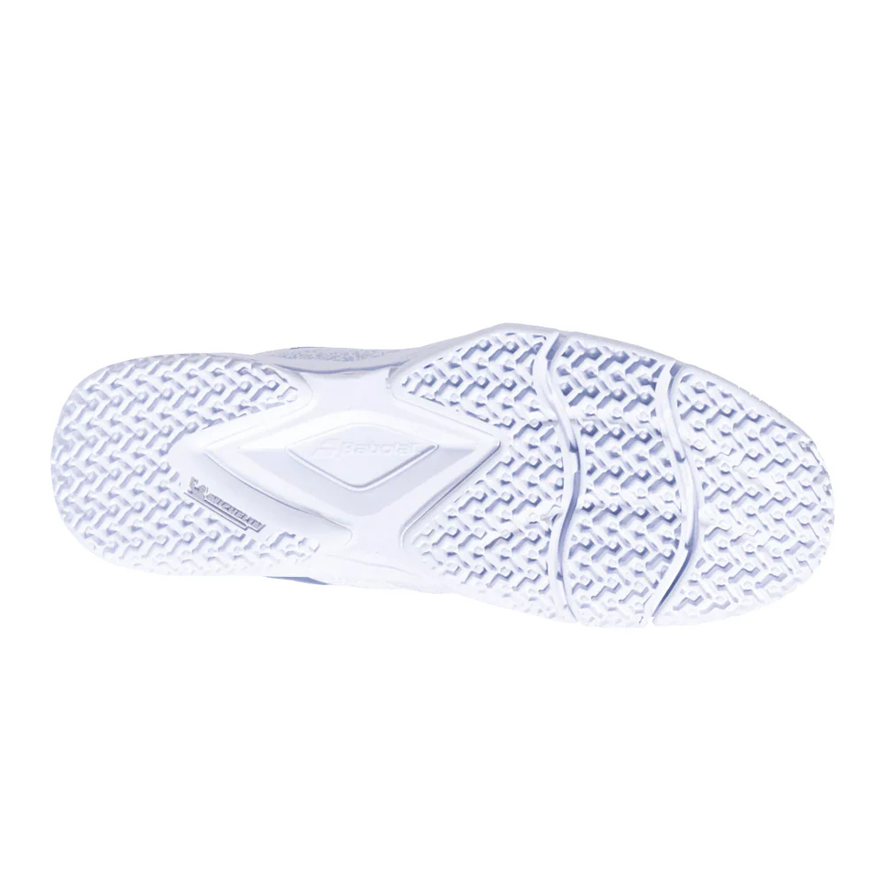 BABOLAT SENSA WOMEN Blanco/Azul SS25 (Zapatillas) - Image 2