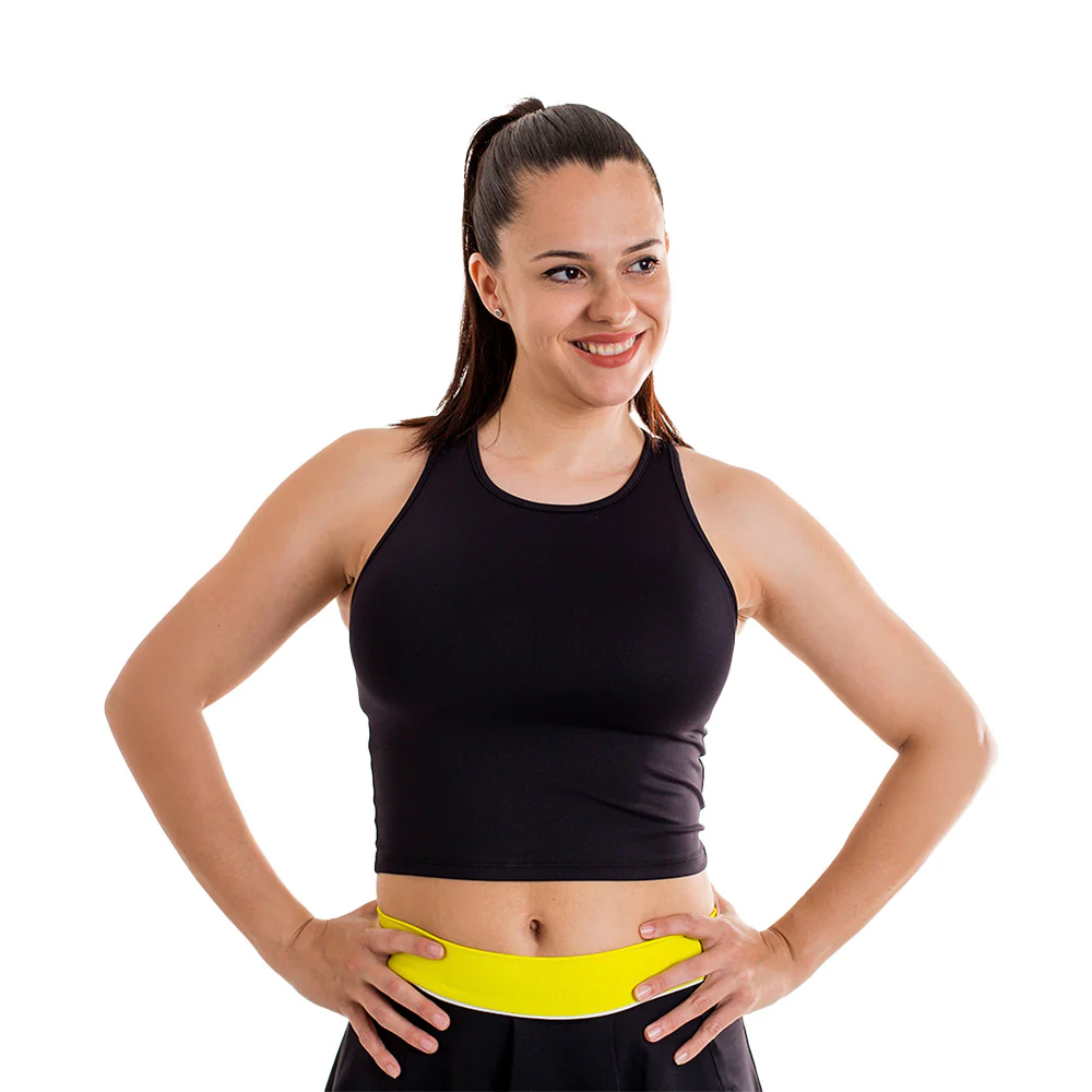 BELEN BERBEL BASICA CORTA BLACK (Camiseta)