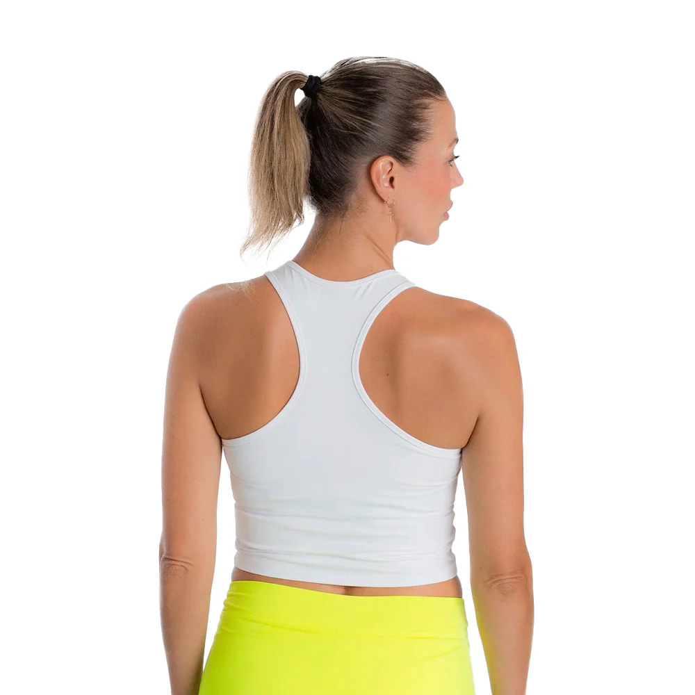 BELEN BERBEL BASICA CORTA WHITE (Camiseta) - Image 2