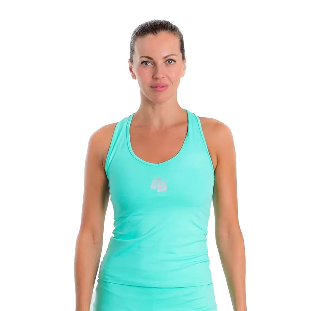 BELEN BERBEL BASICA PICO BLUE (Camiseta)