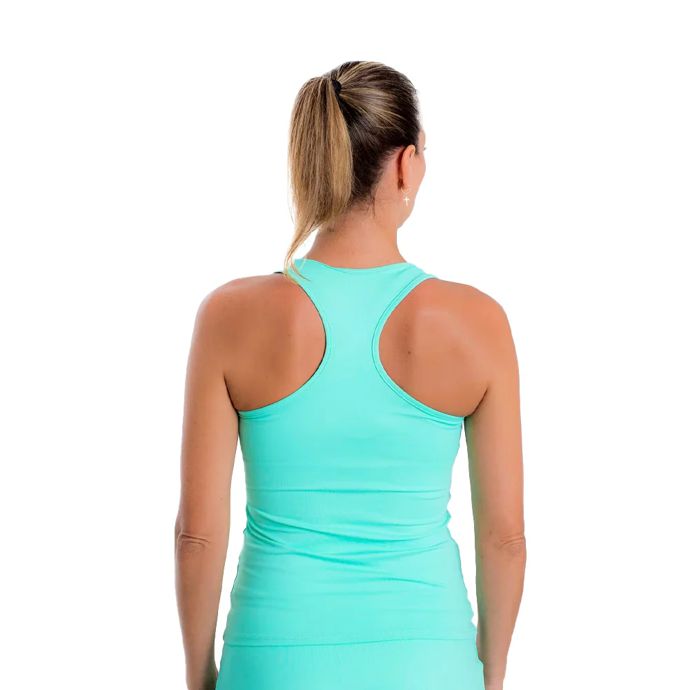 BELEN BERBEL BASICA PICO BLUE (Camiseta) - Image 2