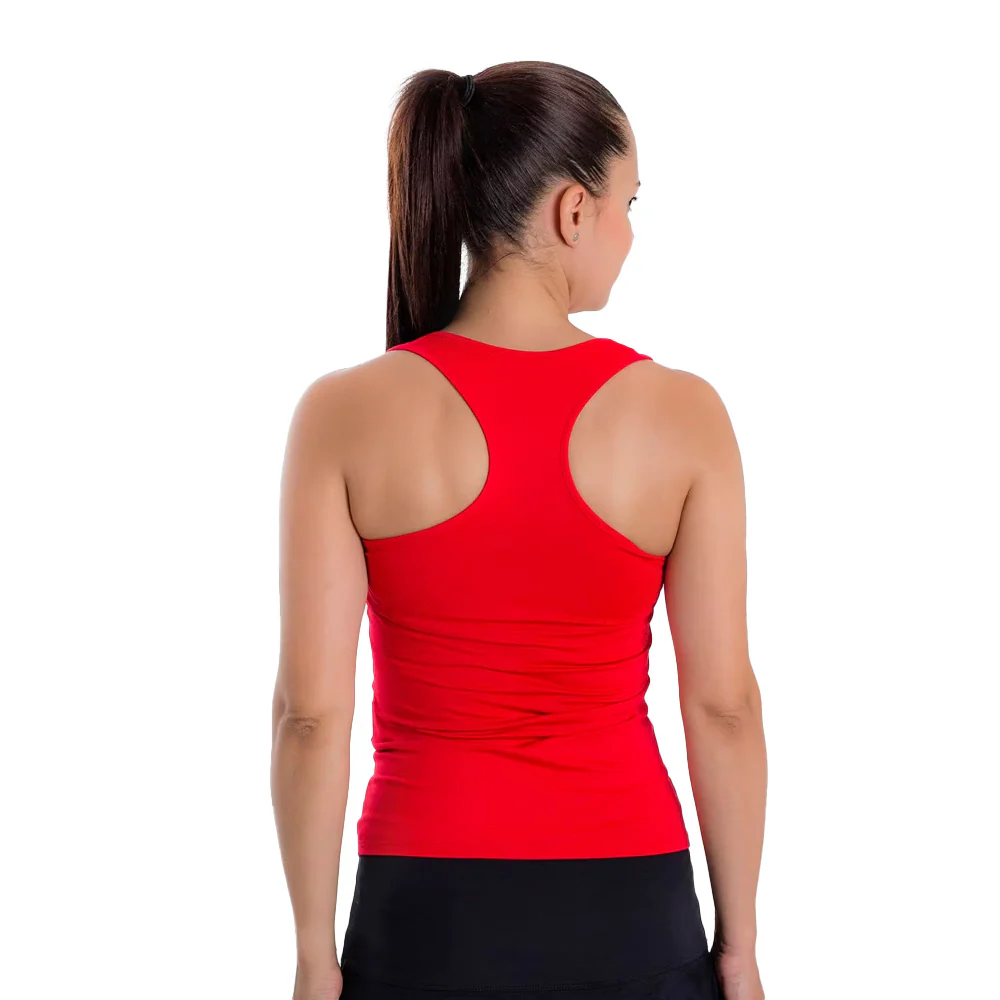 BELEN BERBEL BASICA RED (Camiseta) - Image 2