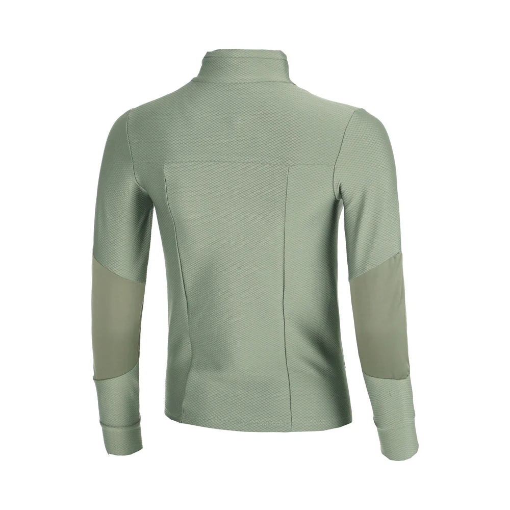 BELEN BERBEL TEXTURE GREEN (Chaqueta) - Image 2