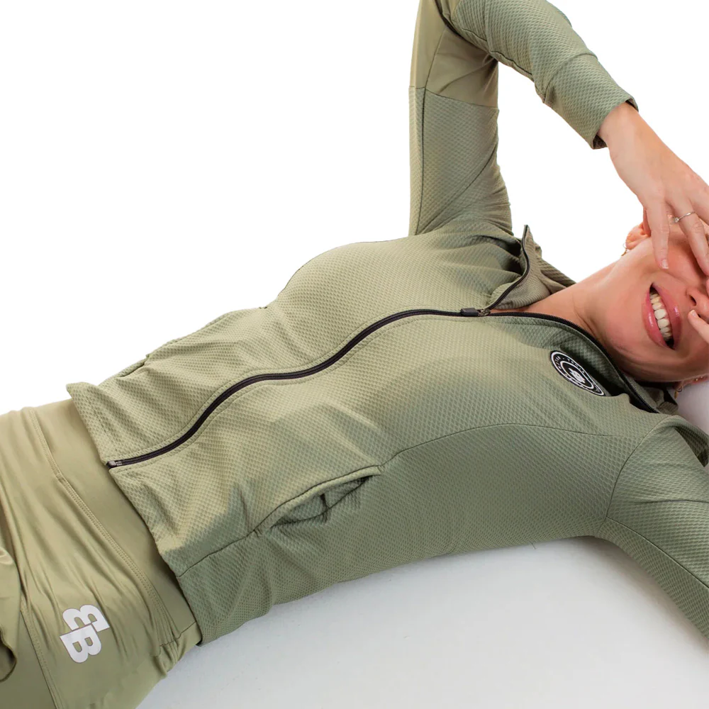 BELEN BERBEL TEXTURE GREEN (Chaqueta) - Image 3