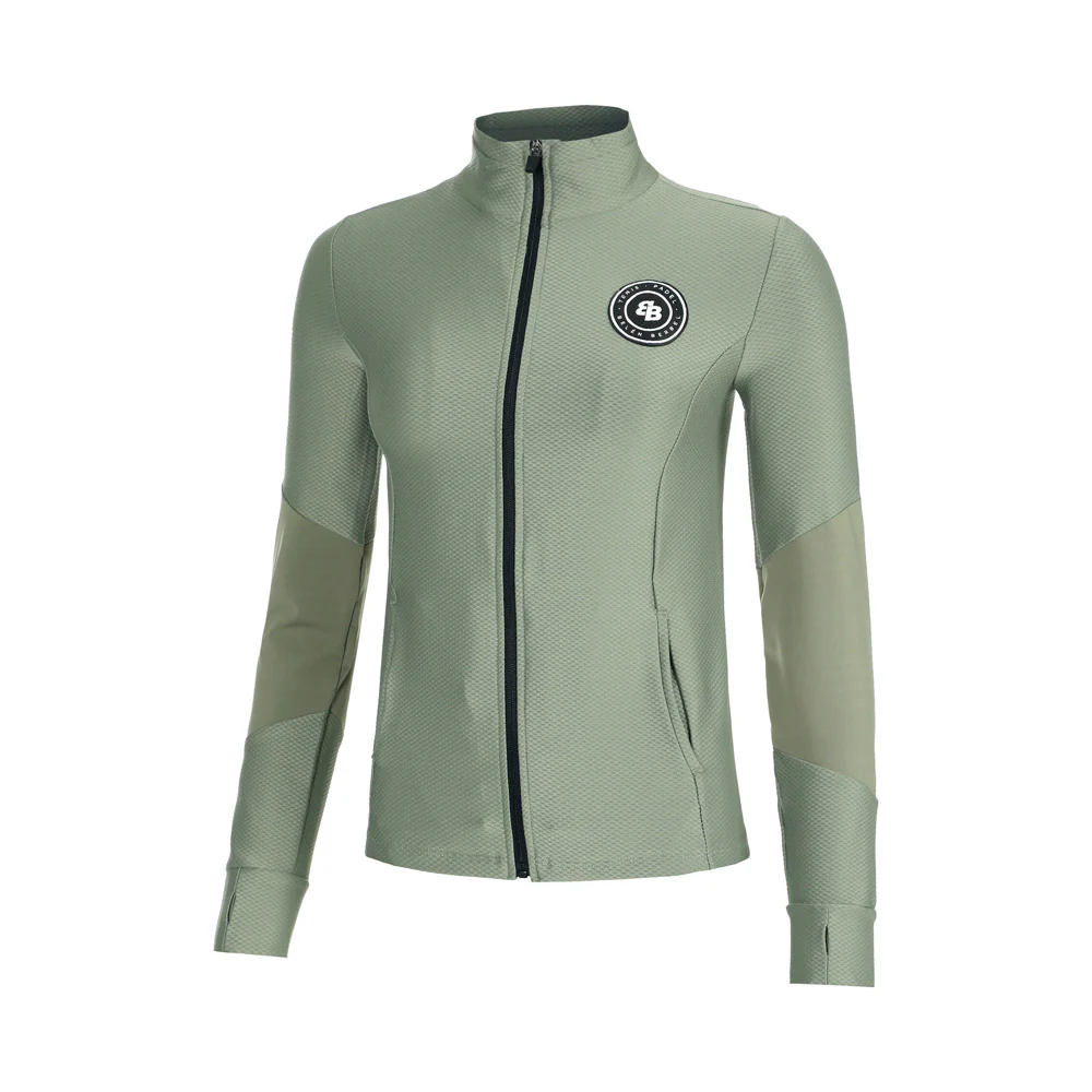 BELEN BERBEL TEXTURE GREEN (Chaqueta) - Image 4