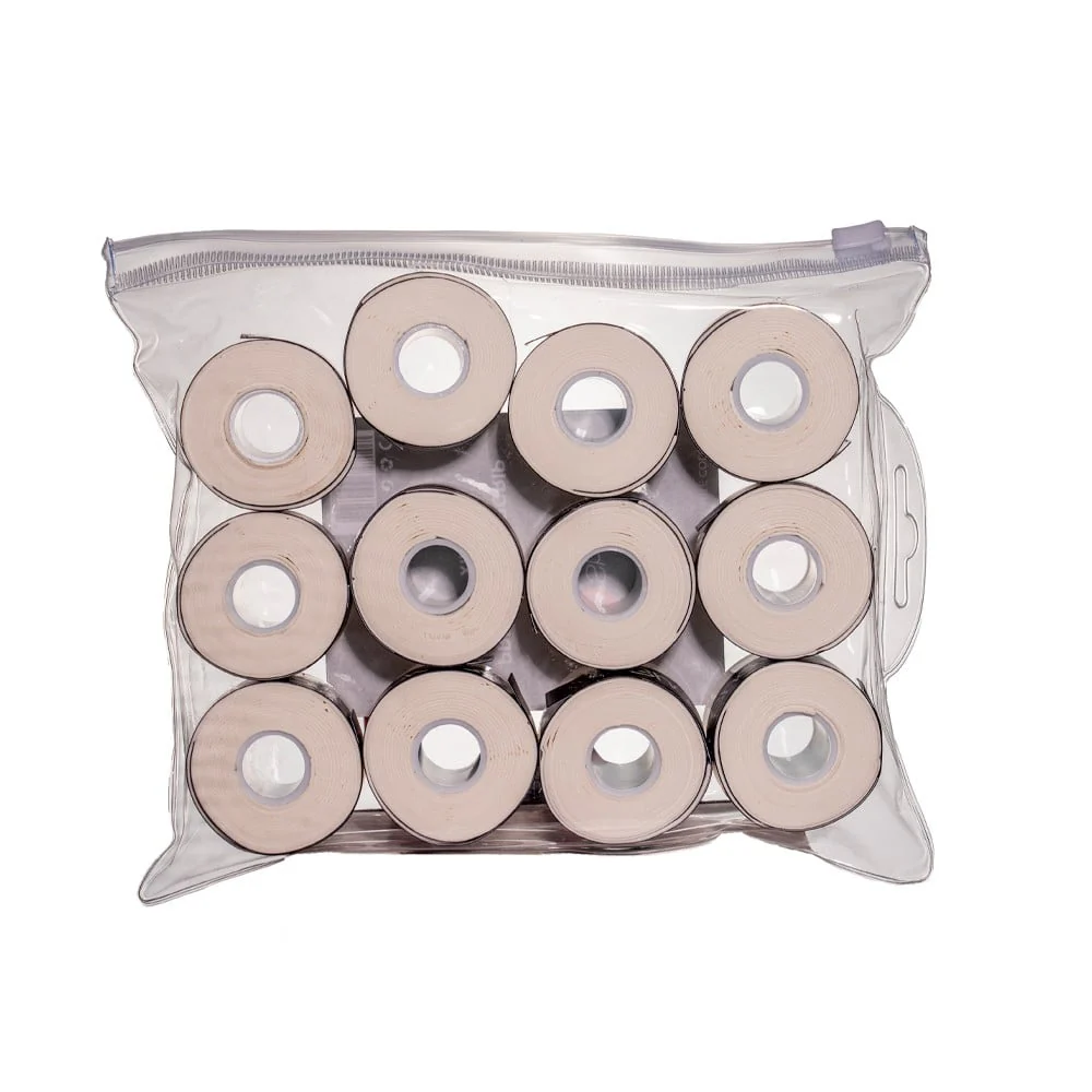 Bolsa Overgrips SHOCKOUT Lisos Blanco 12 Uds - Image 2