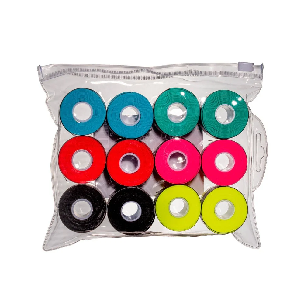 Bolsa Overgrips SHOCKOUT Perforados Multicolor 12 Uds - Image 2