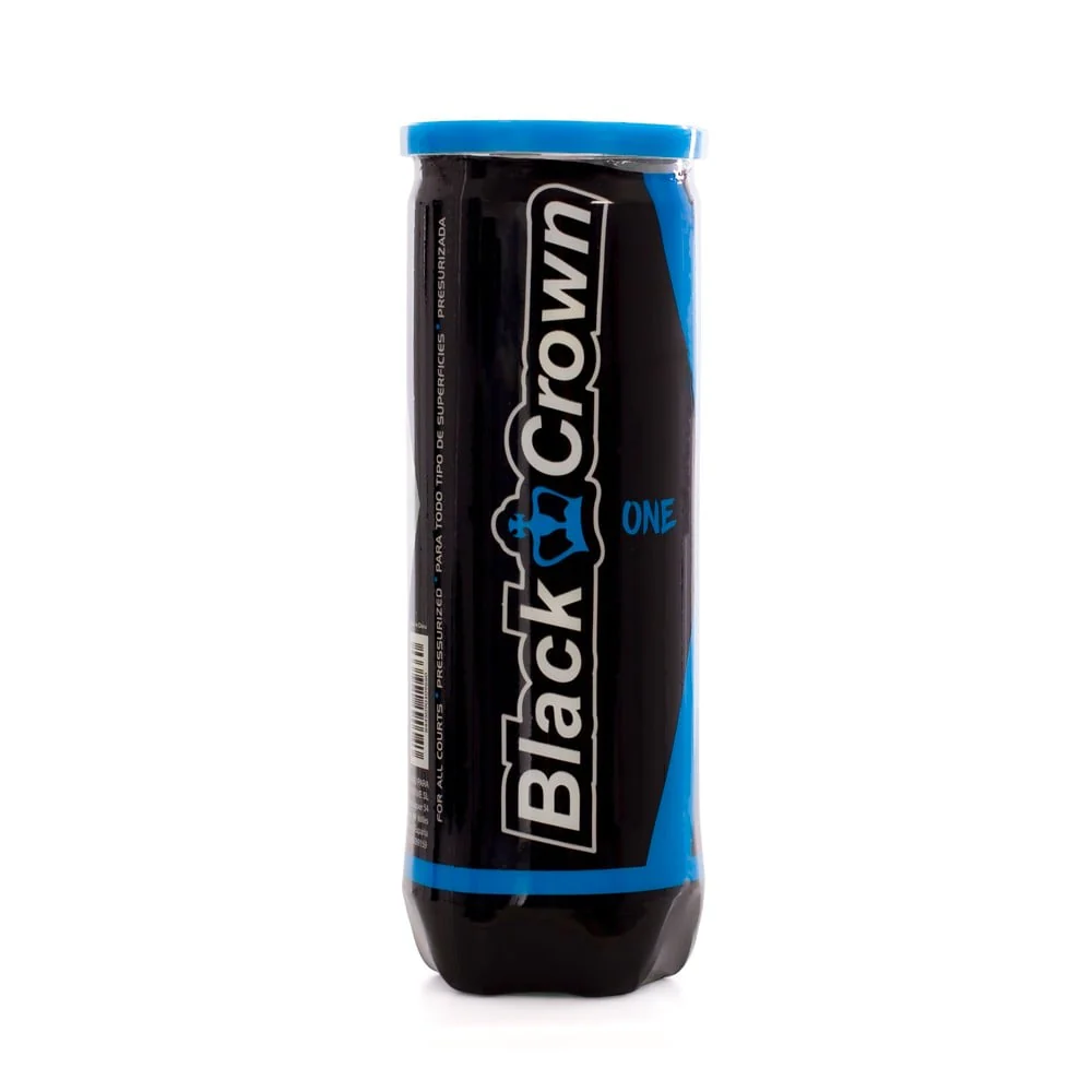 Bote 3 Pelotas BLACK CROWN ONE - Image 3