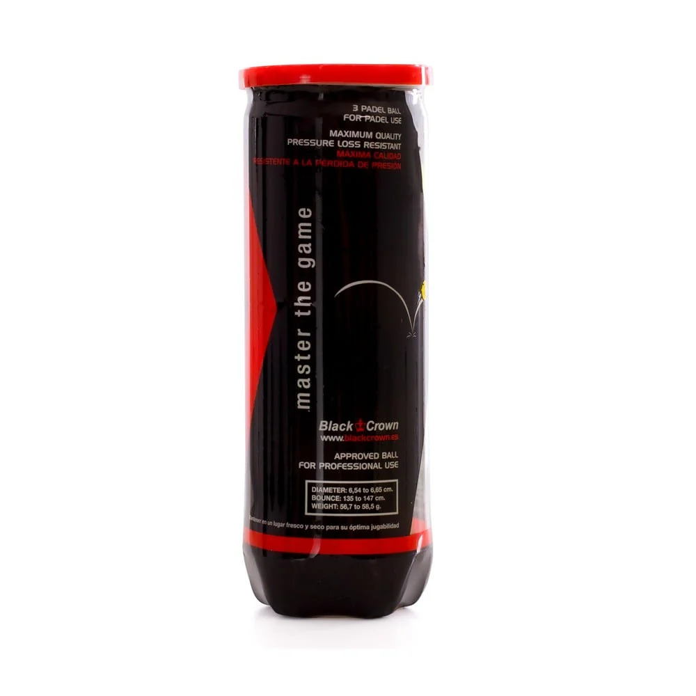Bote 3 Pelotas BLACK CROWN PRO - Image 3