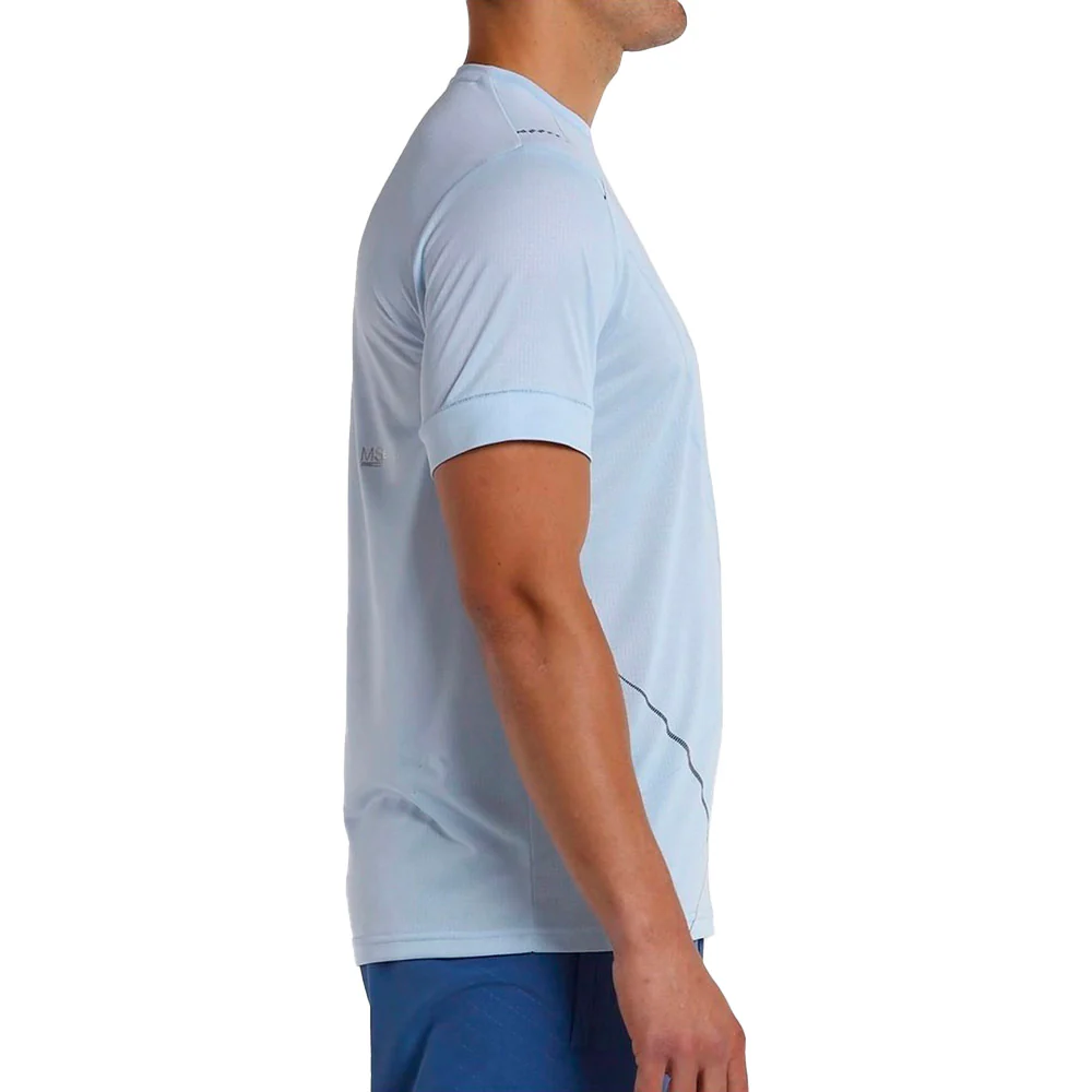 BULLPADEL AIREO Azul Claro Hombre (Camiseta) - Image 3