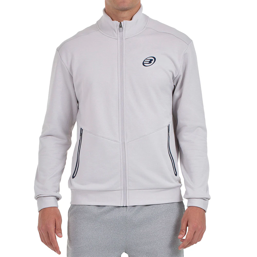 BULLPADEL ALFOZ Hombre Blanco (Sudadera)