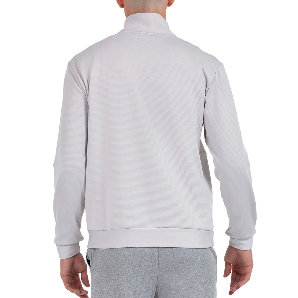 BULLPADEL ALFOZ Hombre Blanco (Sudadera) - Image 2