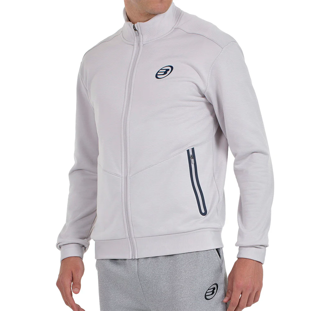 BULLPADEL ALFOZ Hombre Blanco (Sudadera) - Image 3