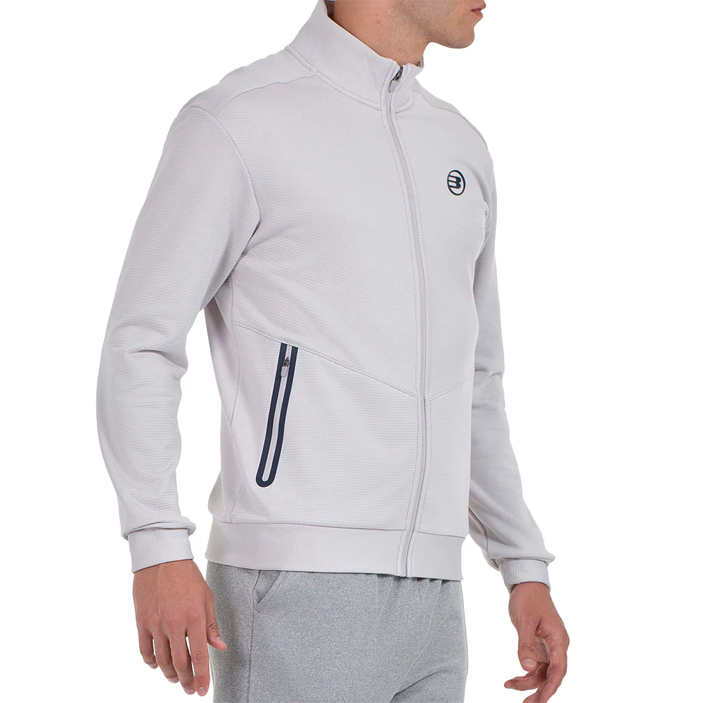BULLPADEL ALFOZ Hombre Blanco (Sudadera) - Image 4