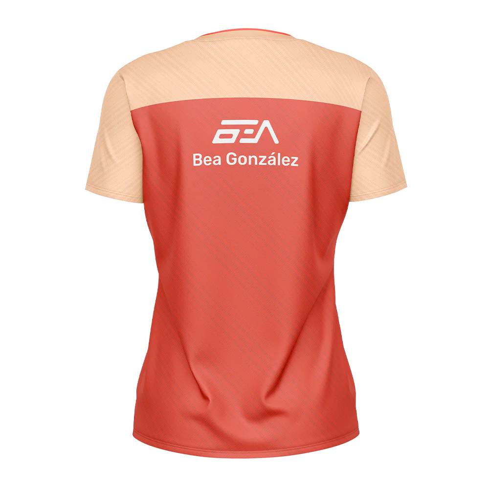 BULLPADEL AZABAL JR Naranja SS26 BEA GONZALEZ (Camiseta Oficial) - Image 2