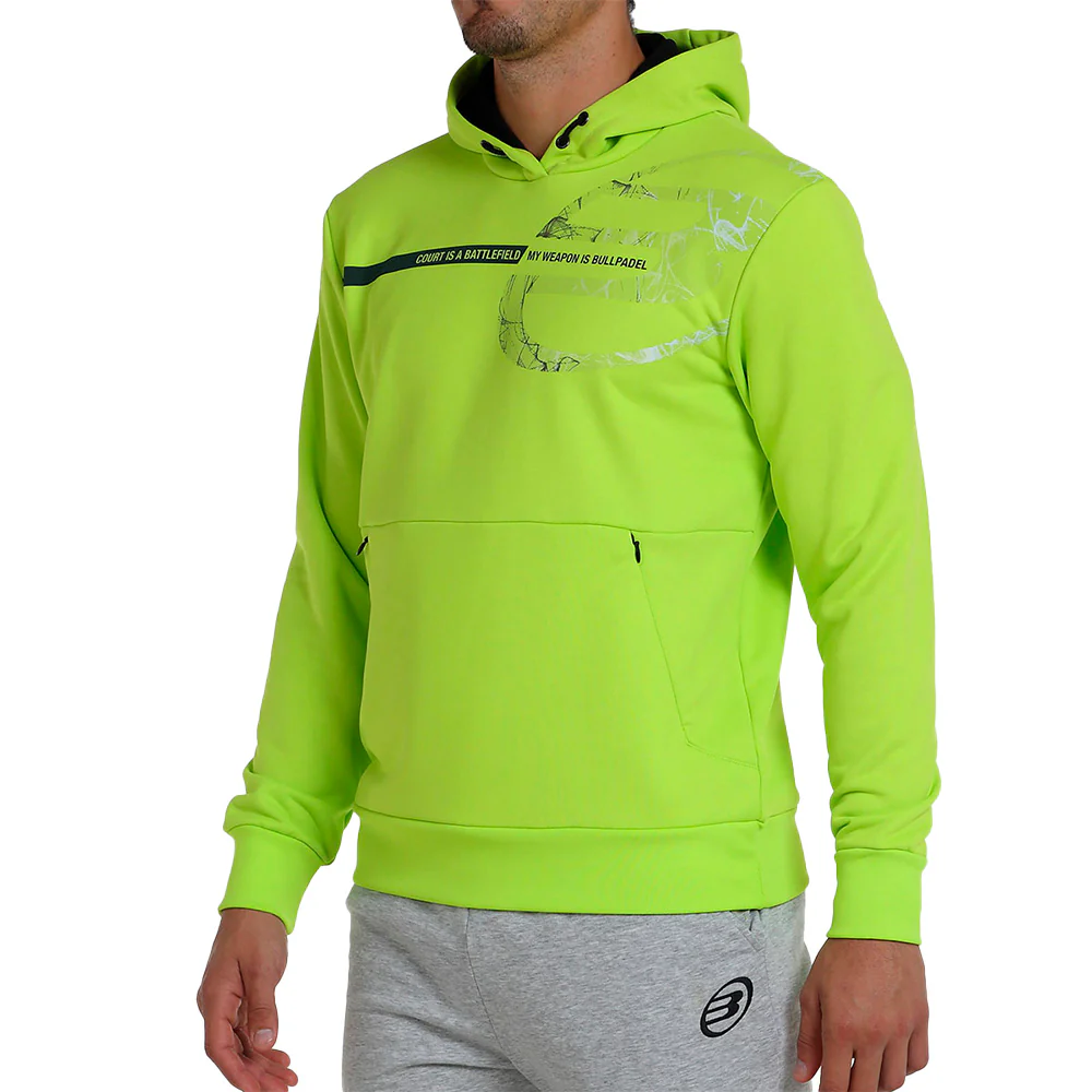 BULLPADEL BAIONA Verde Hombre (Sudadera) - Image 3