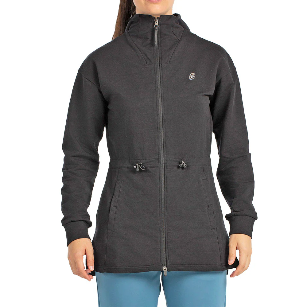 BULLPADEL BALDA Negro Mujer (Sudadera)