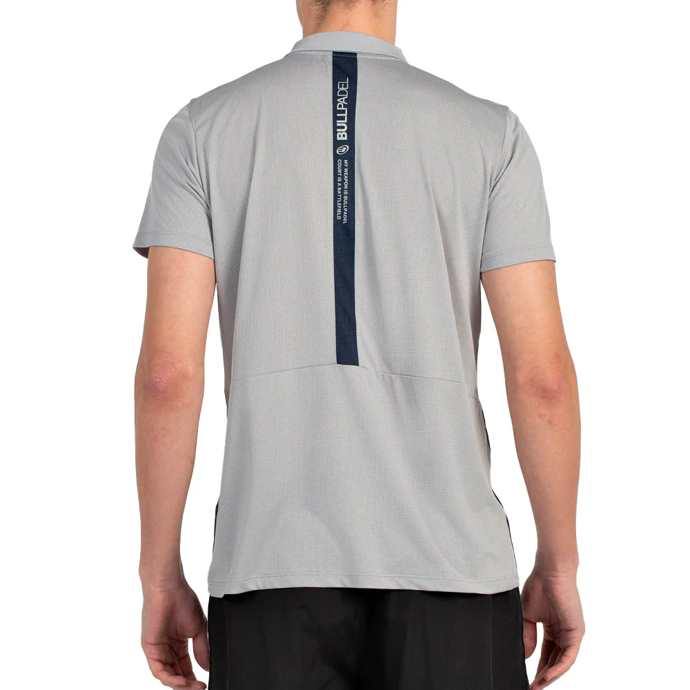 BULLPADEL BALTO Gris Hombre (Polo) - Image 2