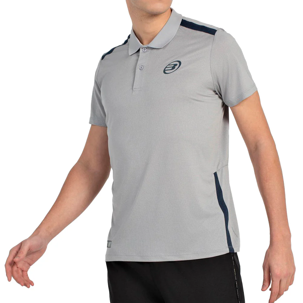 BULLPADEL BALTO Gris Hombre (Polo) - Image 3