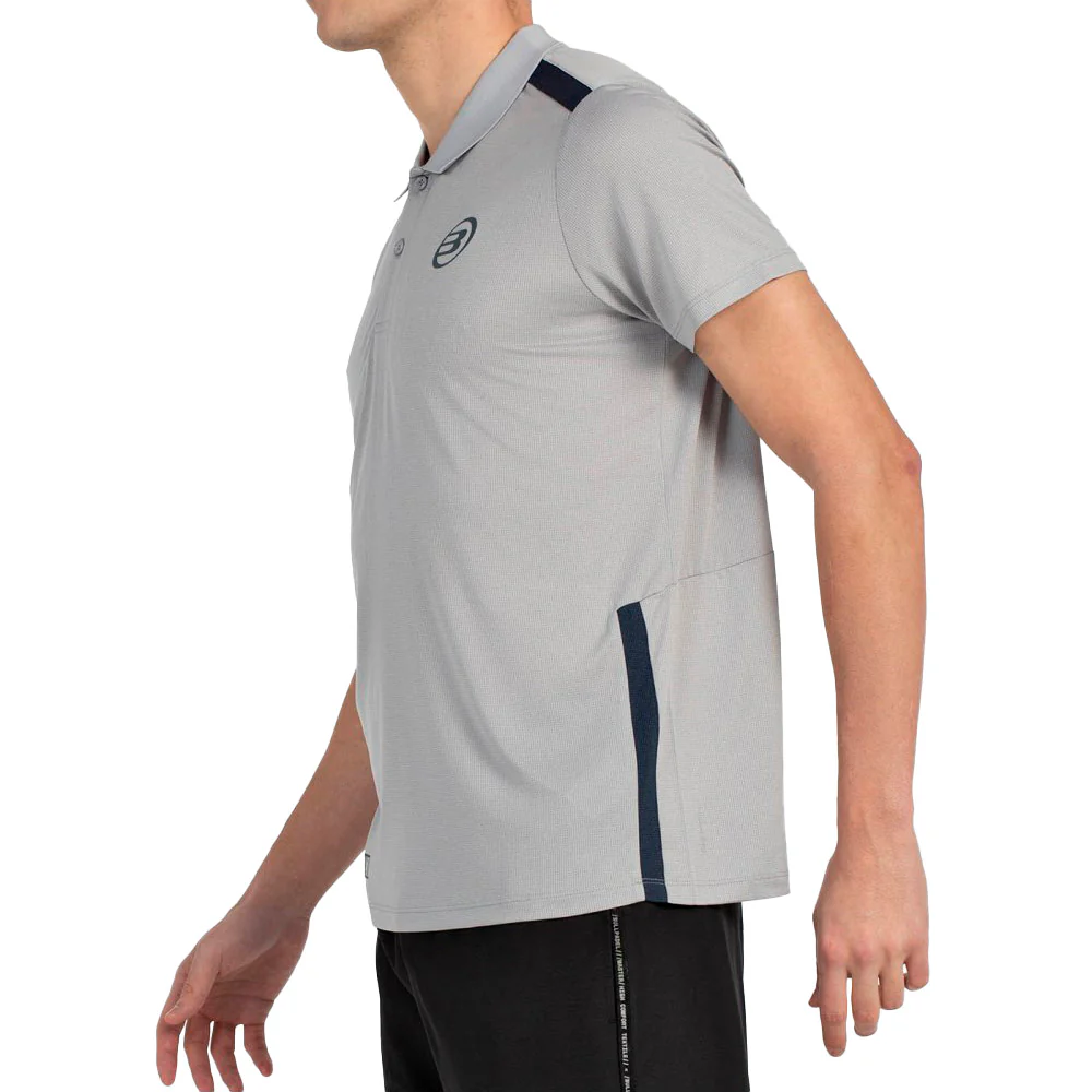 BULLPADEL BALTO Gris Hombre (Polo) - Image 4