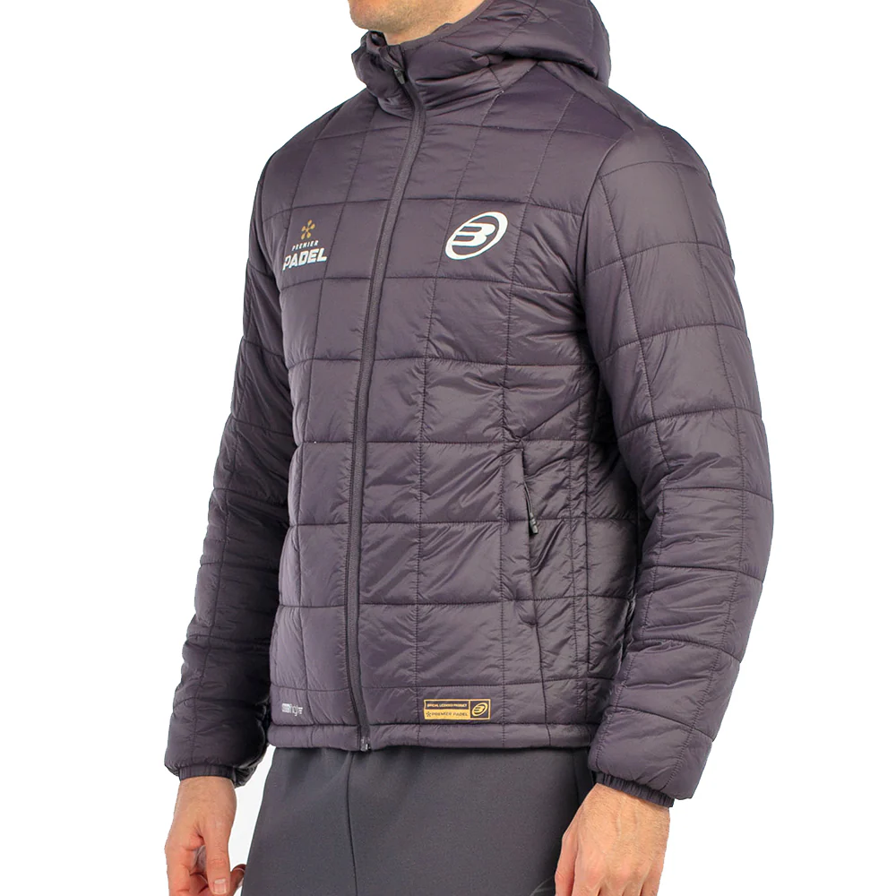 BULLPADEL BASES Hombre Negro PREMIER PADEL (Anorak) - Image 3