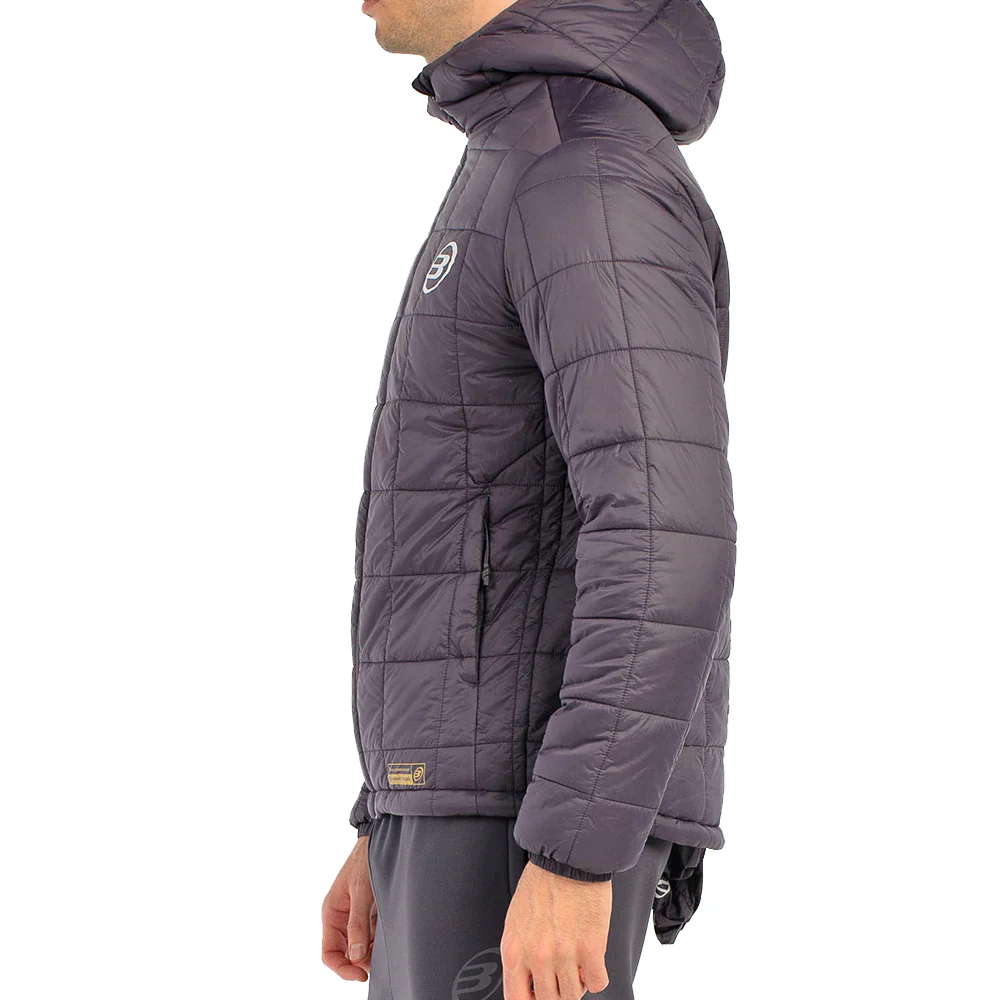 BULLPADEL BASES Hombre Negro PREMIER PADEL (Anorak) - Image 4