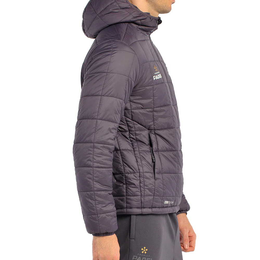 BULLPADEL BASES Hombre Negro PREMIER PADEL (Anorak) - Image 5