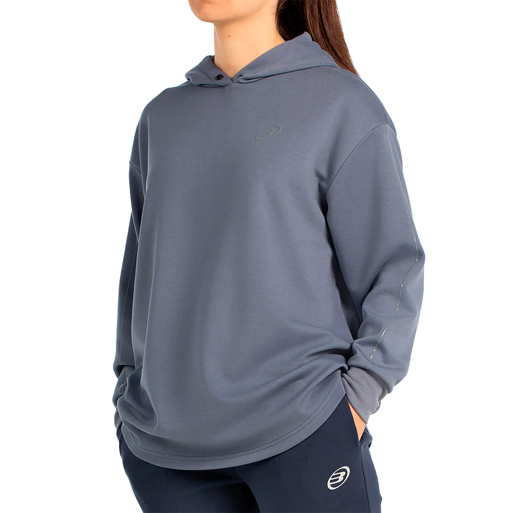 BULLPADEL BATIR Azul Lavado Mujer (Sudadera) - Image 2