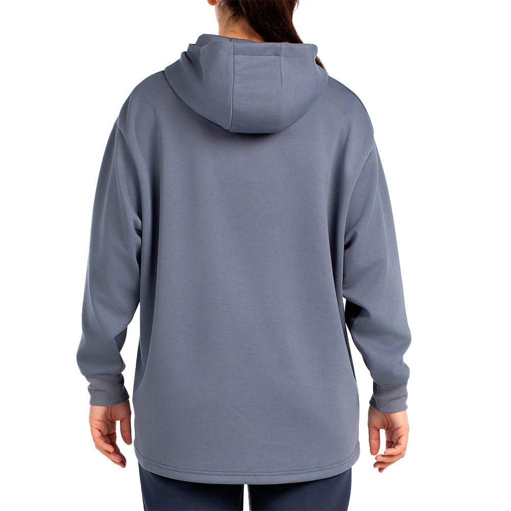 BULLPADEL BATIR Azul Lavado Mujer (Sudadera) - Image 4