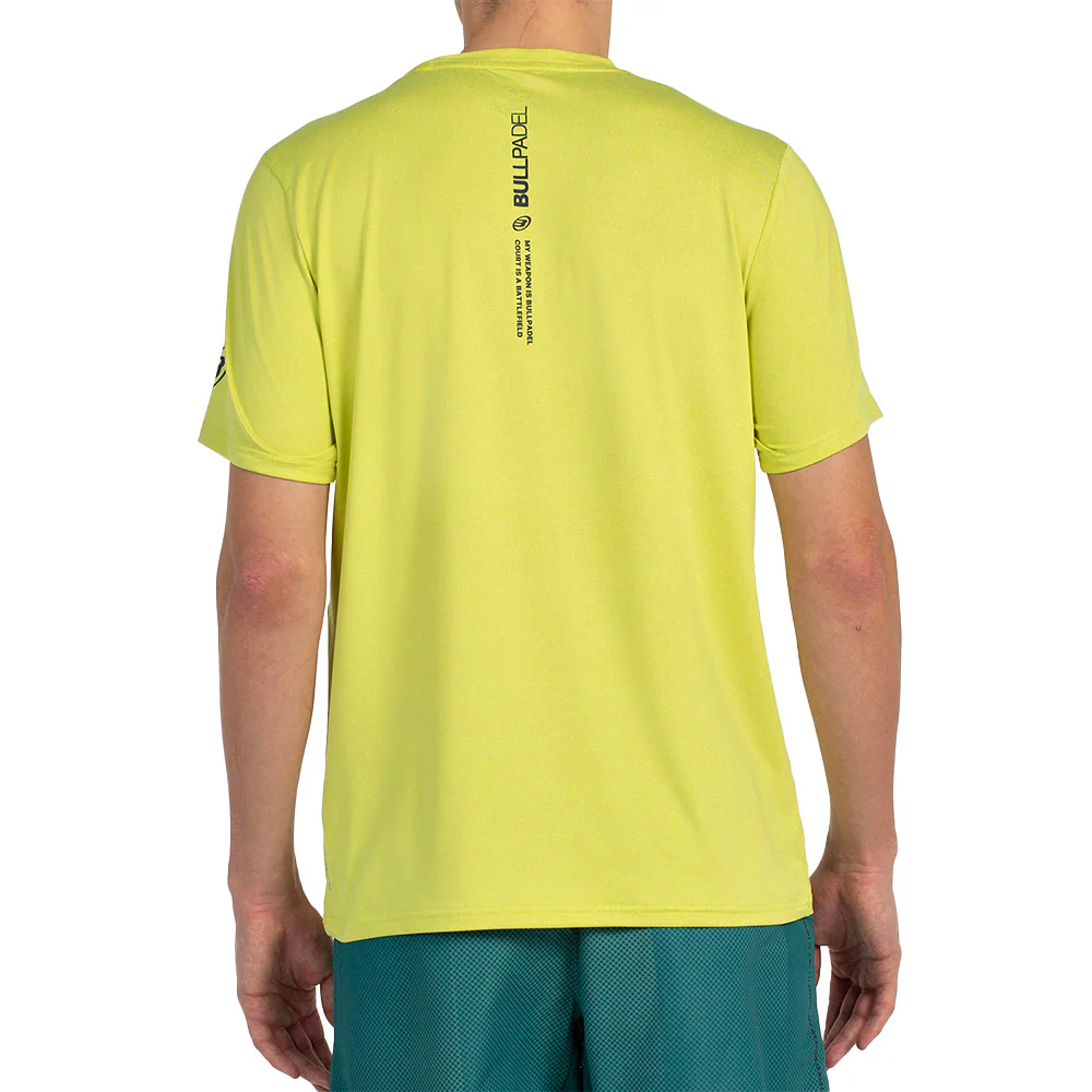 BULLPADEL BEBAS Hombre (Camiseta) - Image 2