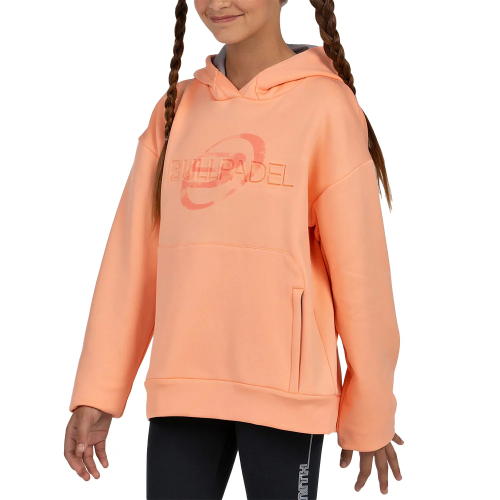 BULLPADEL BEFAS G Albaricoque Niña (Sudadera) - Image 4