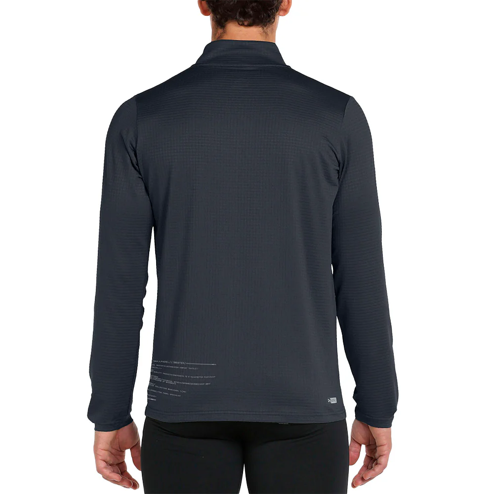 BULLPADEL BEID Negro Hombre (Camiseta) - Image 2