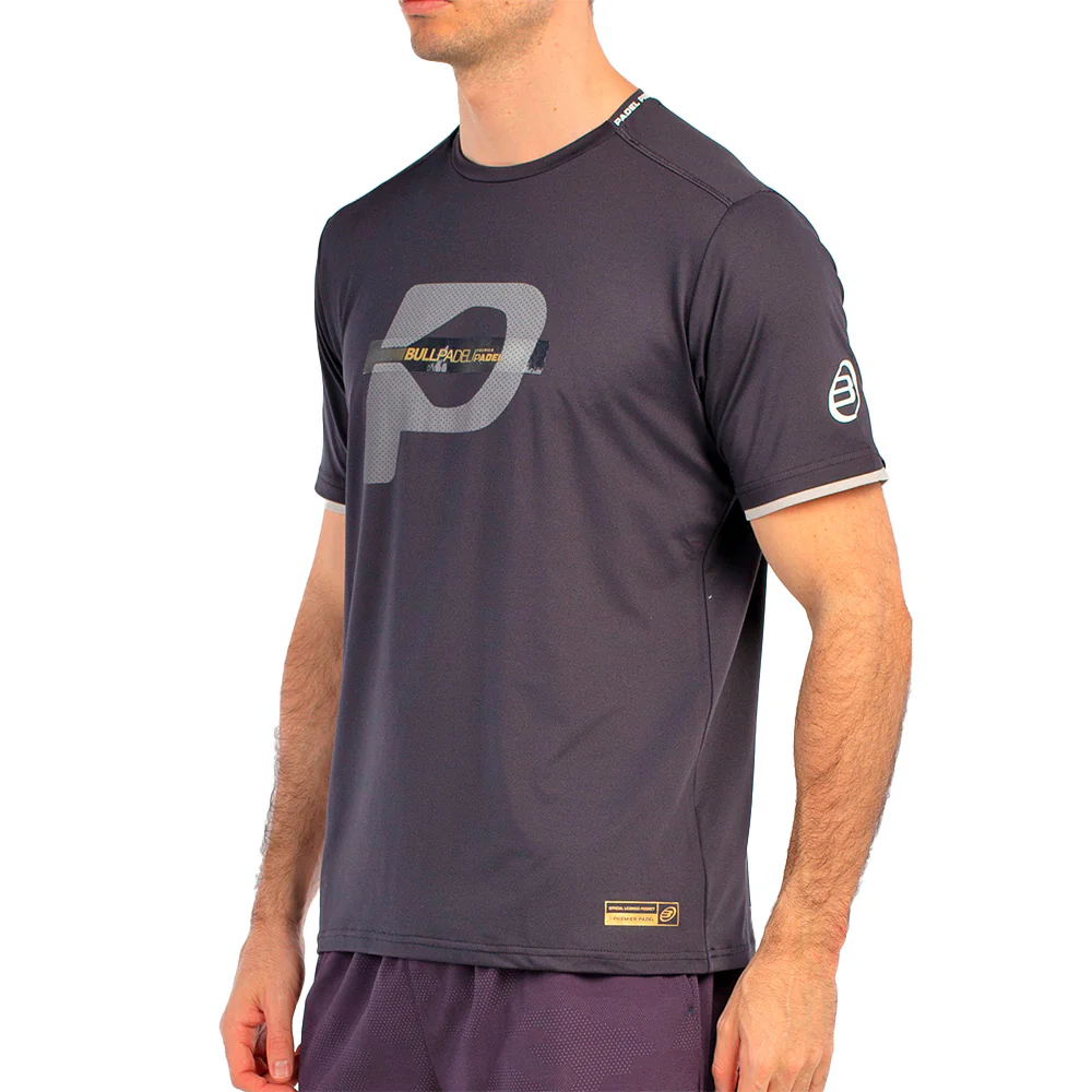 BULLPADEL BISES Hombre PREMIER PADEL (Camiseta) - Image 3