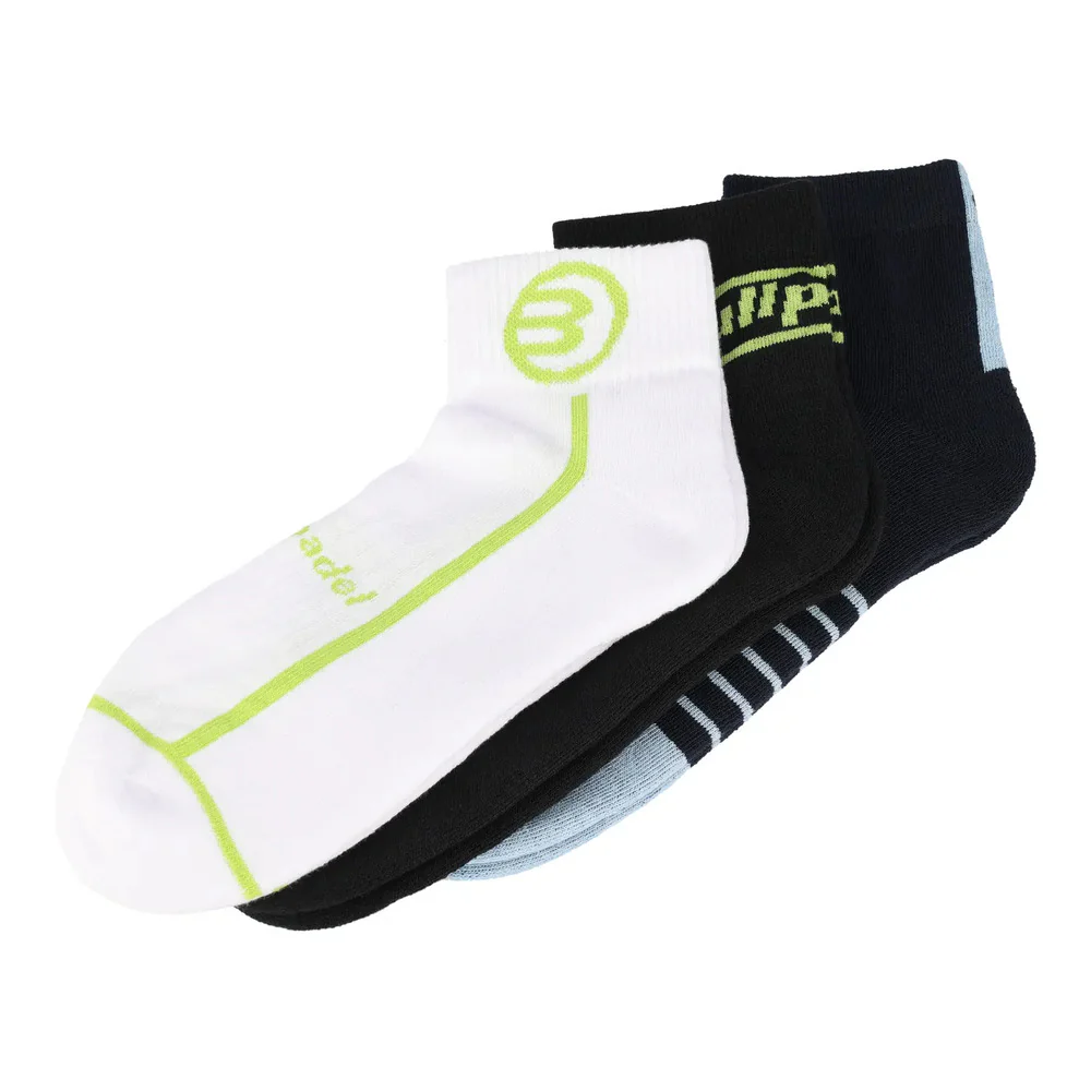 BULLPADEL BP2410 I (Pack 3 calcetines)