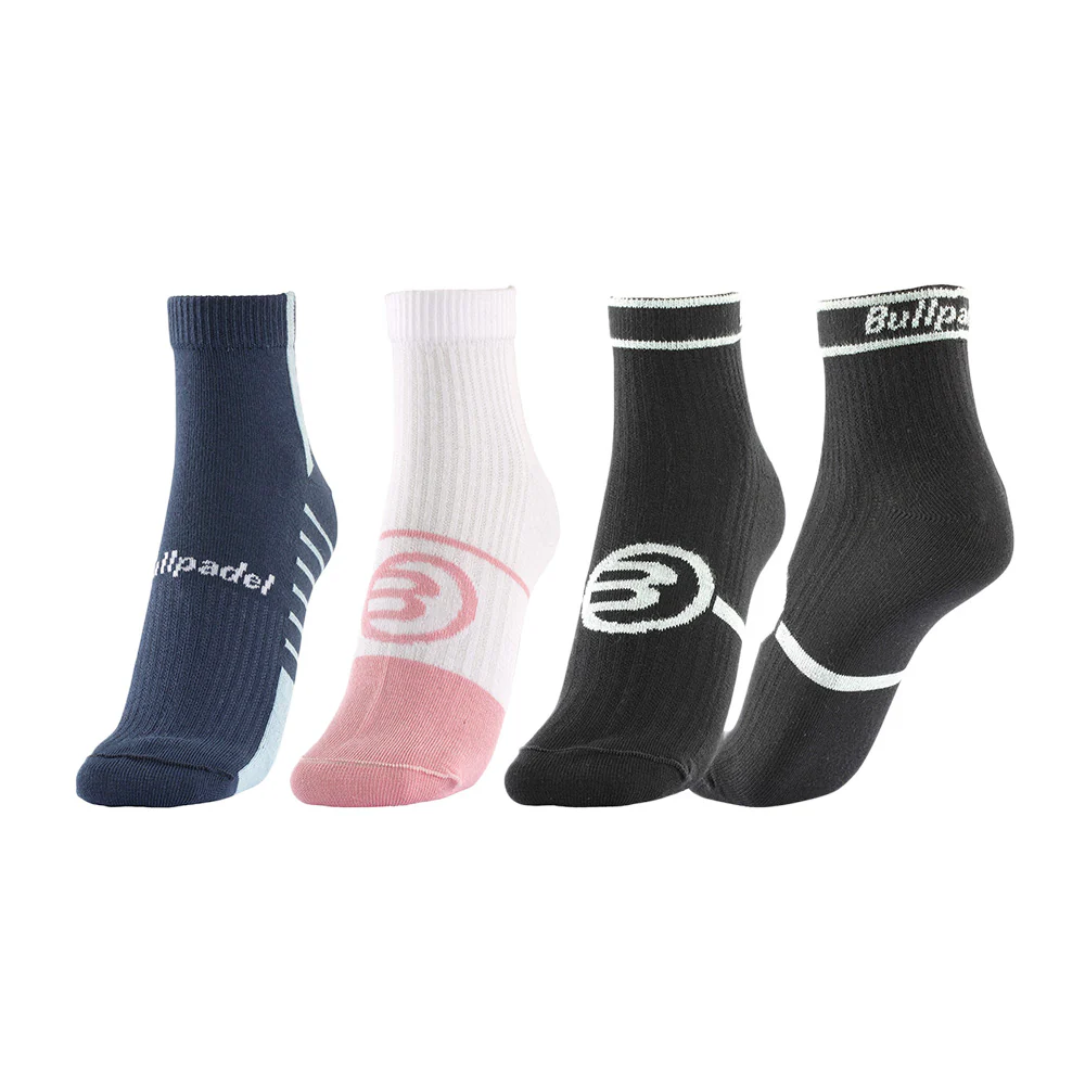 BULLPADEL BP256 I Mujer (Pack 3 calcetines)
