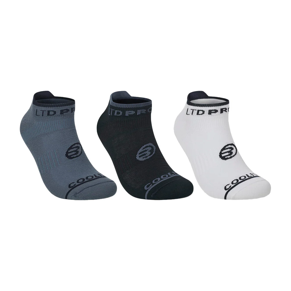 BULLPADEL BP26PR U2 (Pack 3 Calcetines)