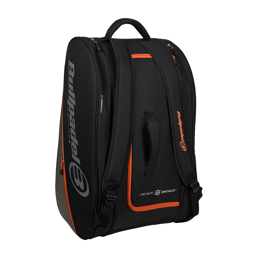 BULLPADEL BPP-26014 ADVANCE Negro/Naranja 2026 (Paletero) - Image 2