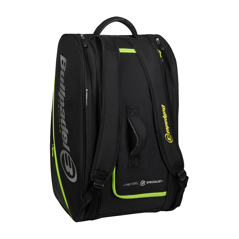BULLPADEL BPP-26014 ADVANCE Negro/Verde 2026 (Paletero) - Image 2