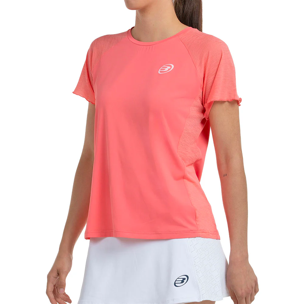 BULLPADEL DEDALE Rosa Mujer (Camiseta) - Image 3