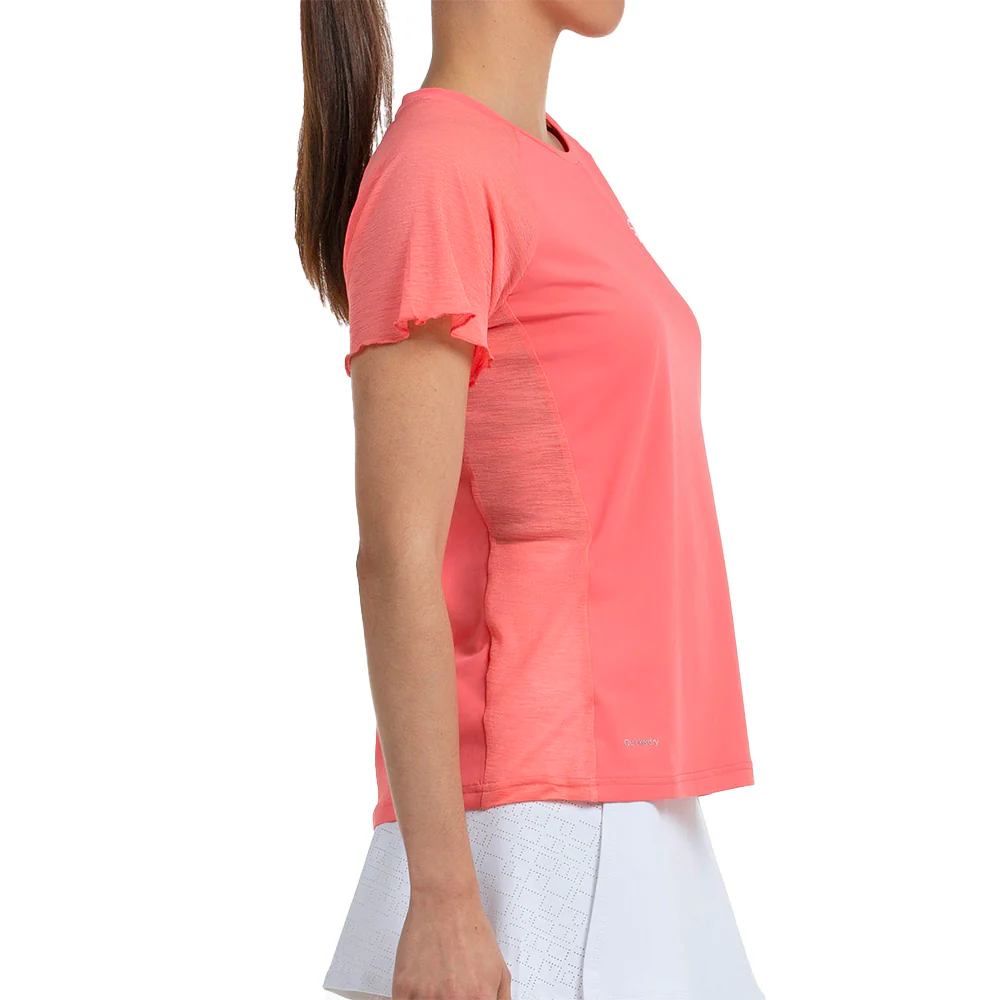 BULLPADEL DEDALE Rosa Mujer (Camiseta) - Image 4