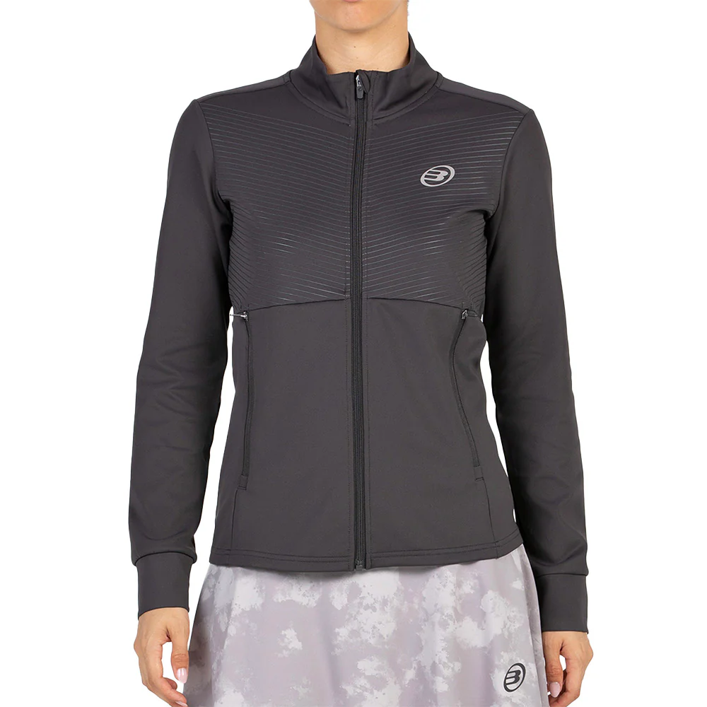 BULLPADEL ELEVO Azabache Mujer (Sudadera)